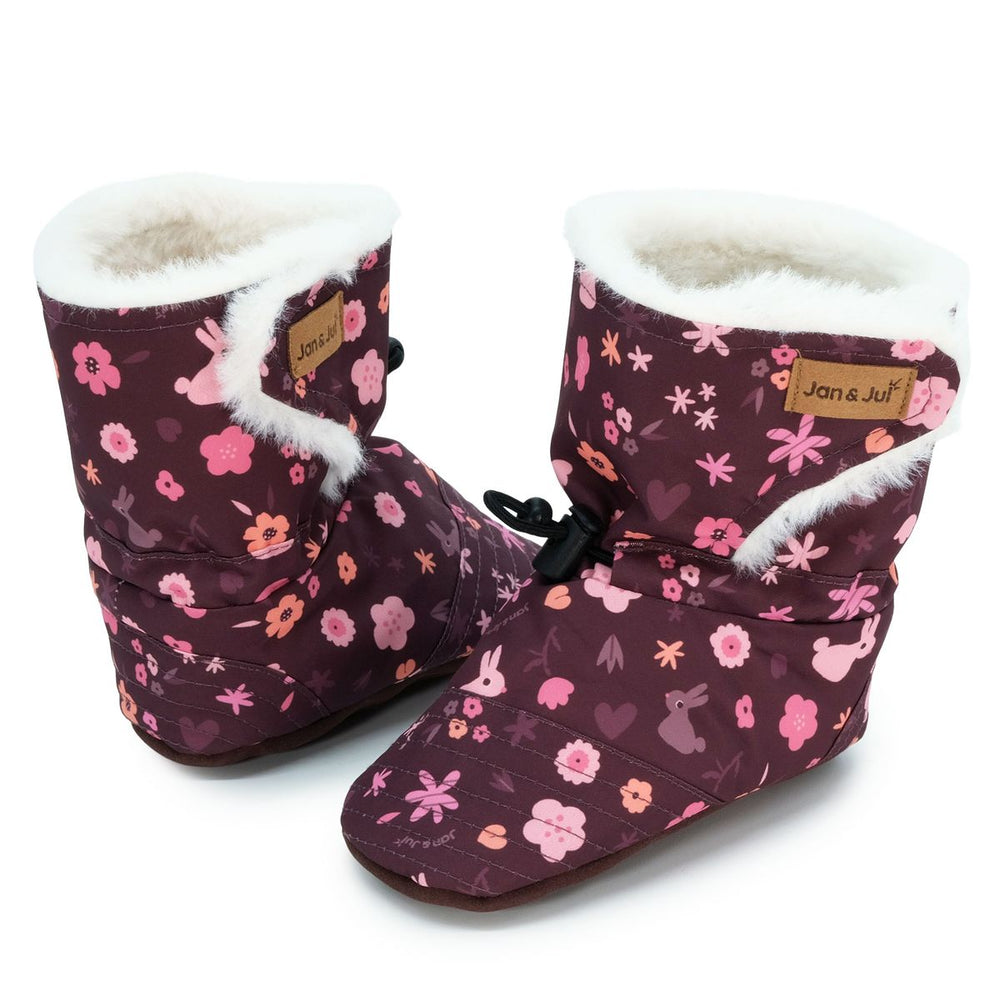 Jan And Jul Stay-put Winter Booties Bunny Blooms