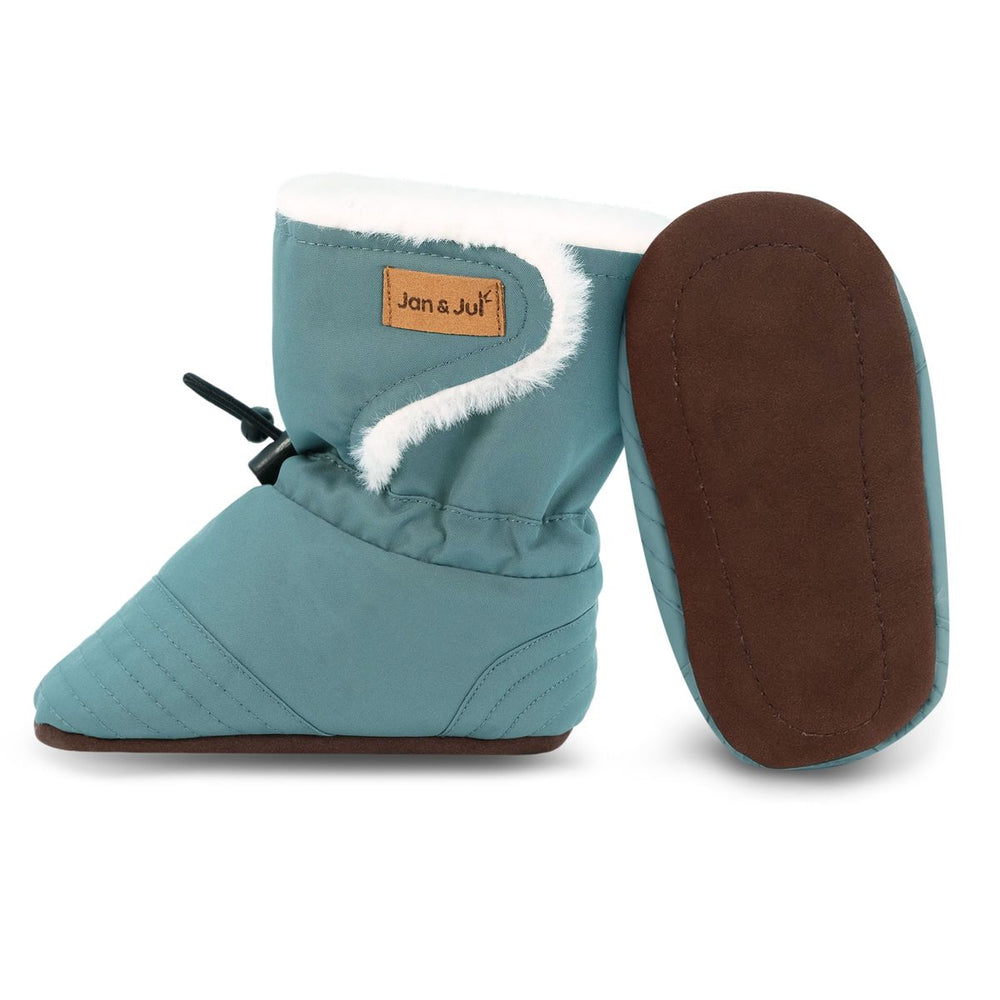 Jan And Jul Stay-put Winter Booties Dark Spruce