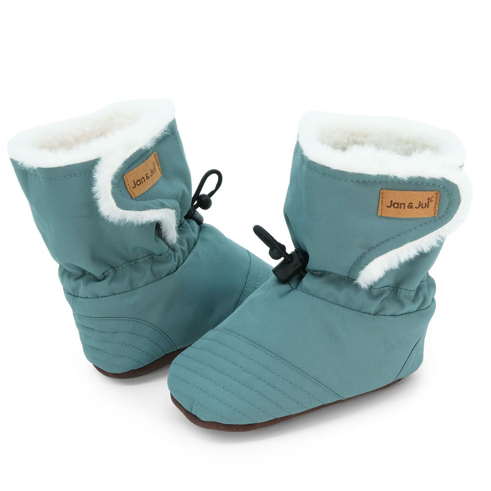 Jan And Jul Stay-put Winter Booties Dark Spruce