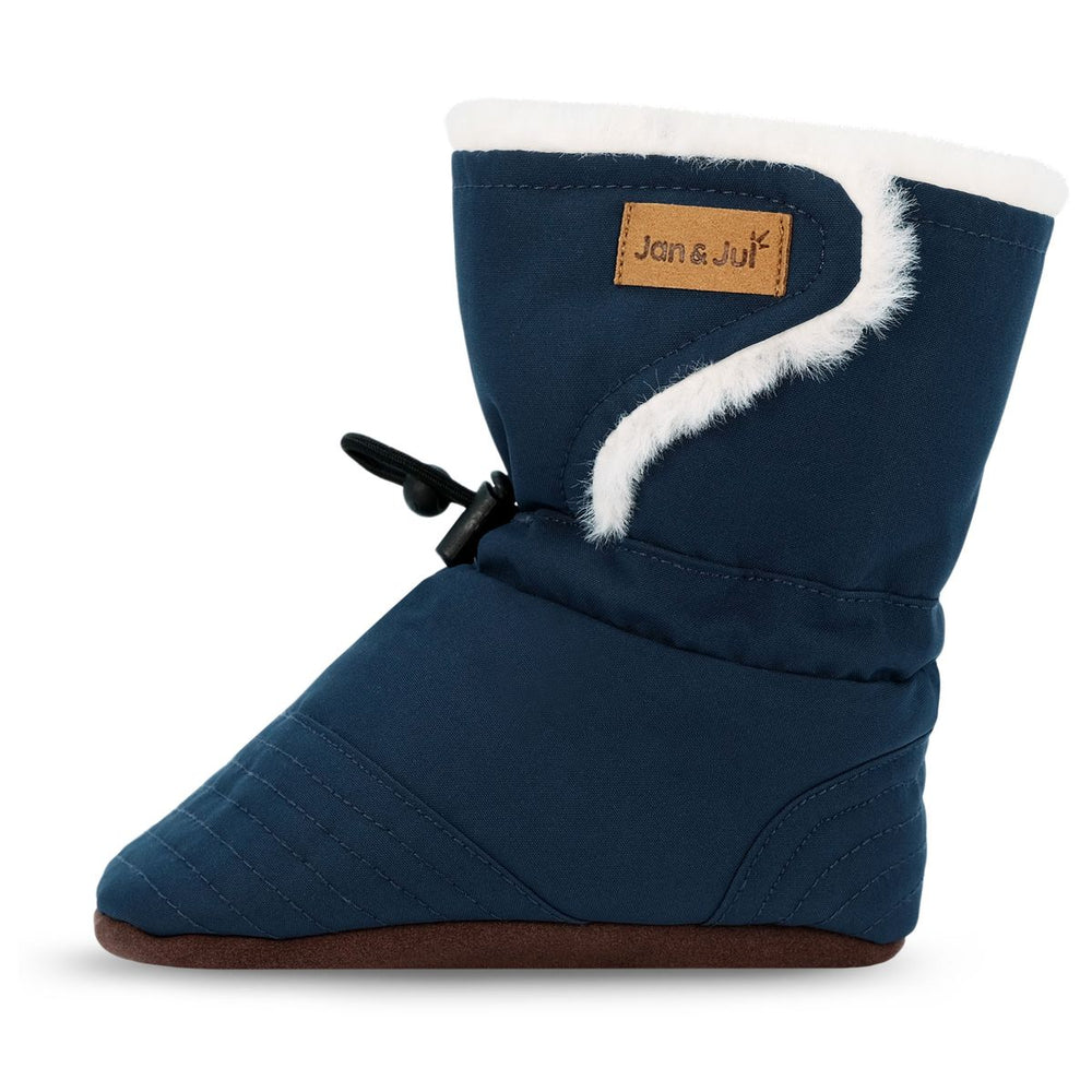 Jan And Jul Stay-put Winter Booties Dark Navy