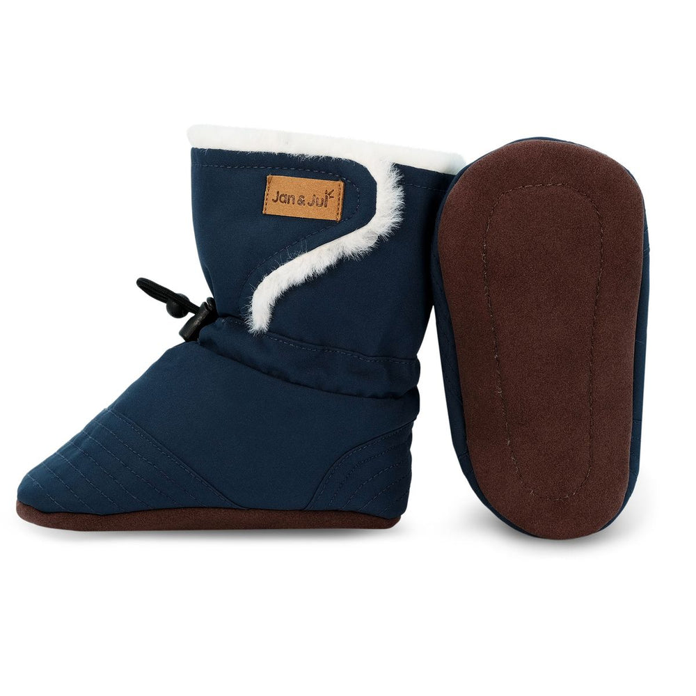 Jan And Jul Stay-put Winter Booties Dark Navy