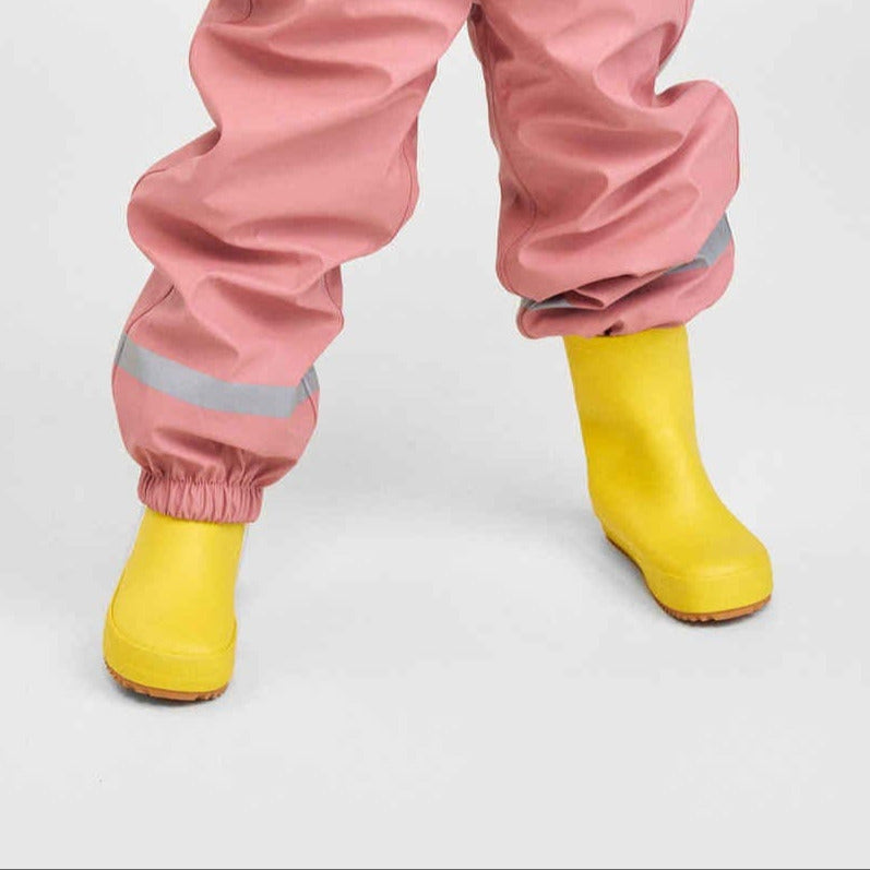 Botas de lluvia Reima Barefoot Ankka amarillas