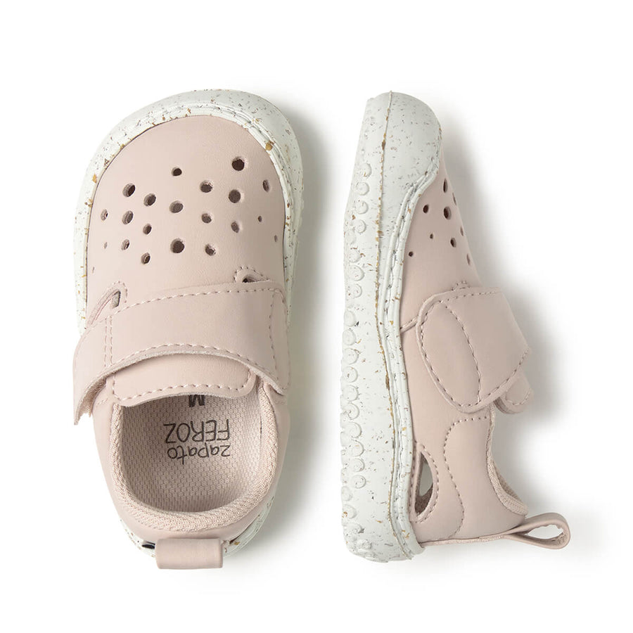Zapato Feroz Rockers Benisa Rosa Microfibra