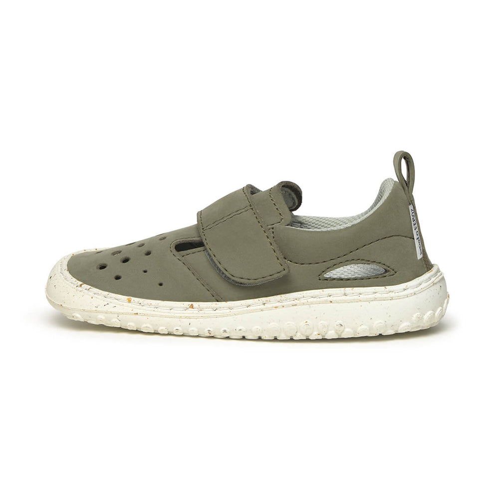 Zapato Feroz Rockers Benisa Kaki Microfibra
