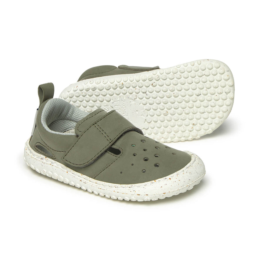 Zapato Feroz Féroces Benisa Kaki Microfibra