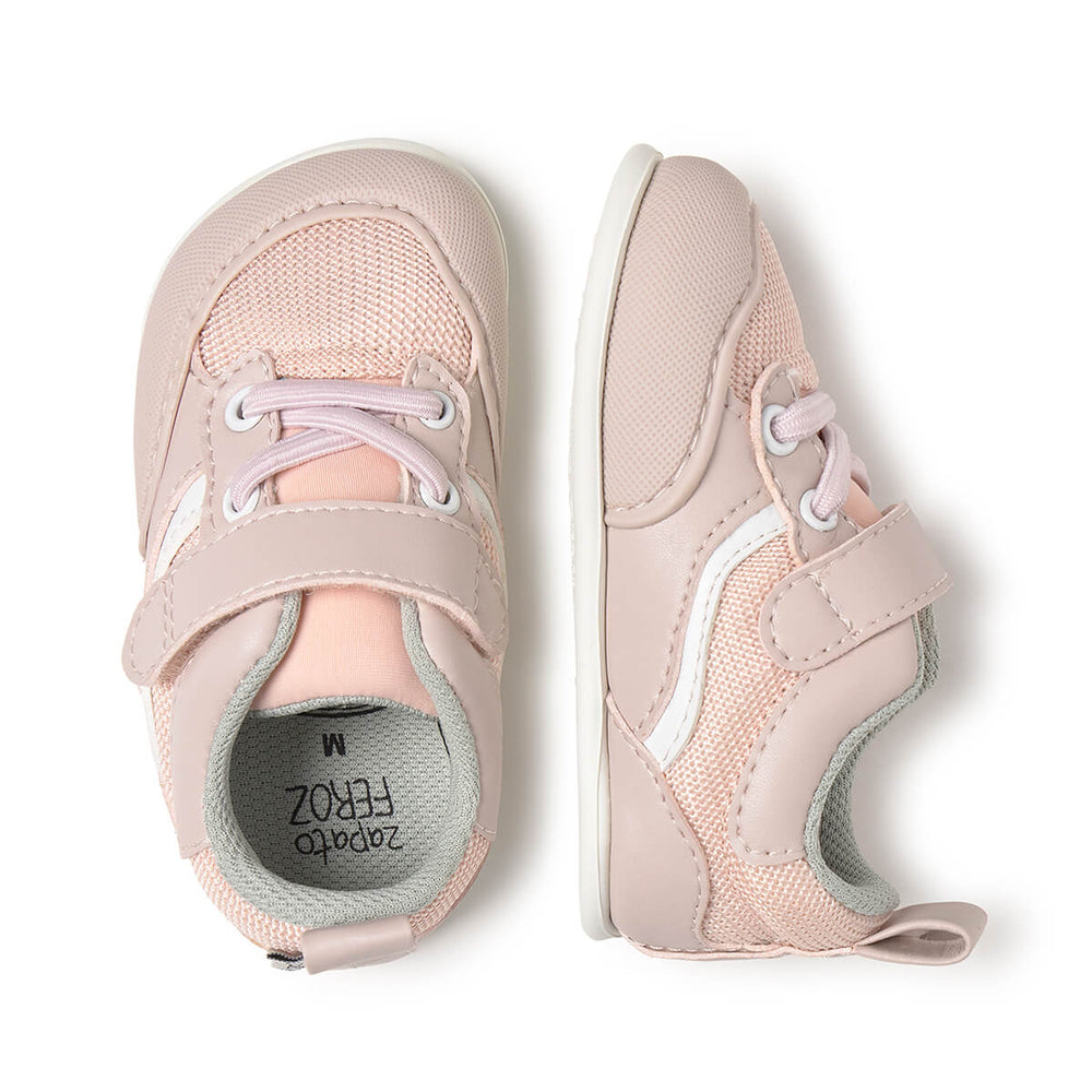 Zapato Feroz Féroces Biar Rosa Palo