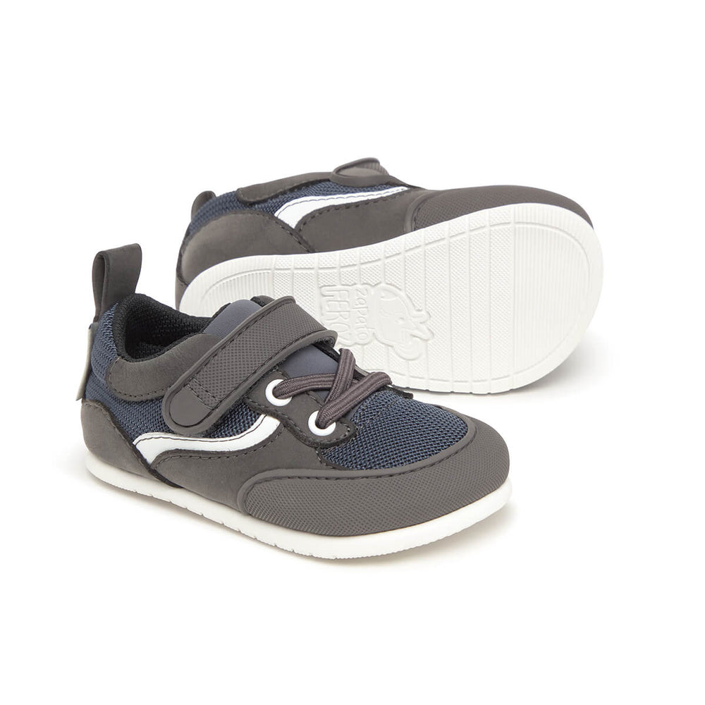 Zapato Feroz Biar Gris