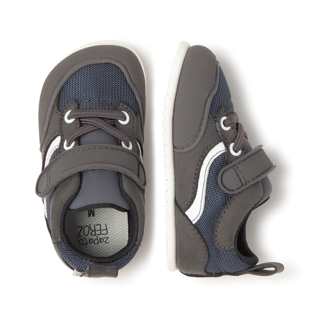 Zapato Feroz Biar Gris