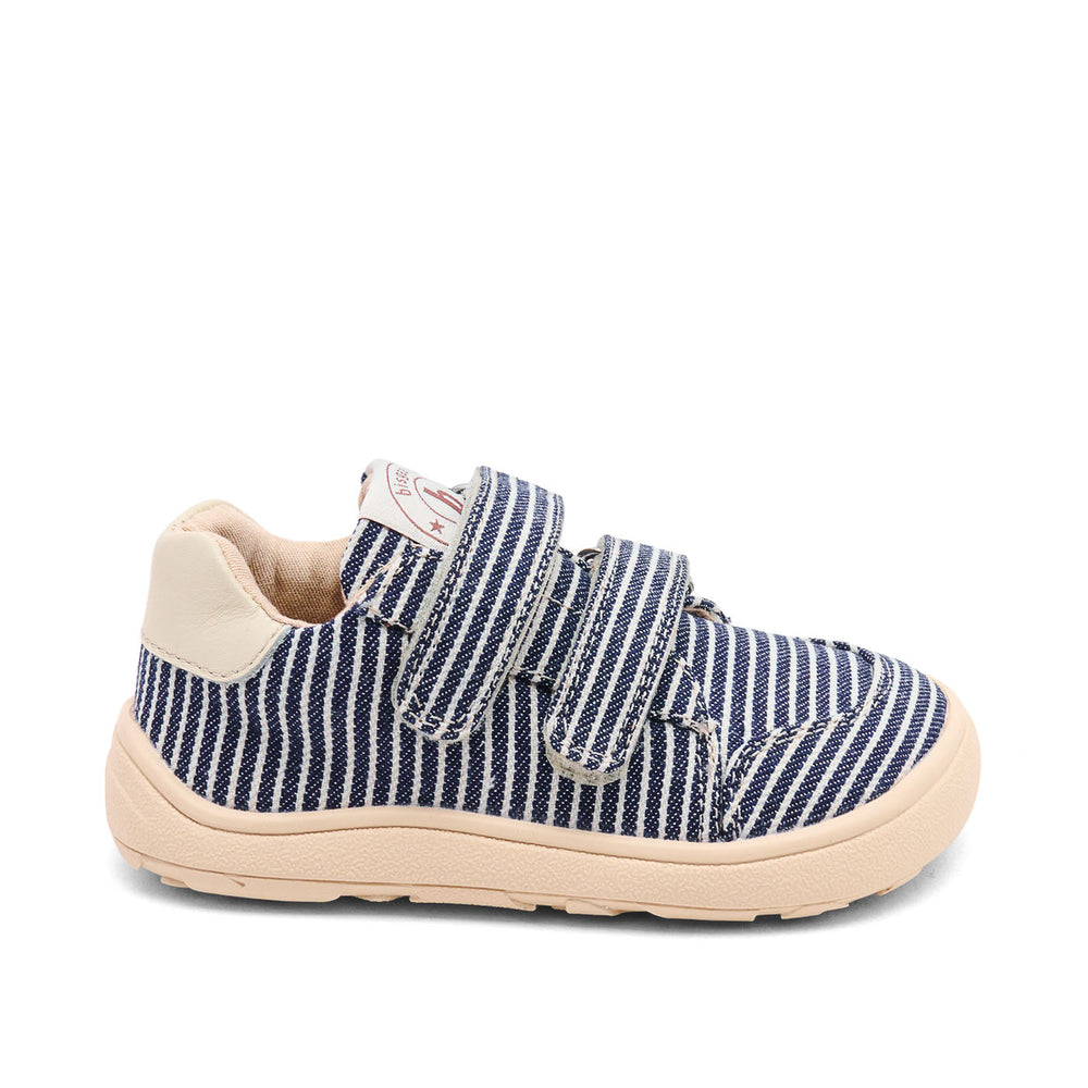 Zapatillas Bisgaard Barefoot Skipper azul marino