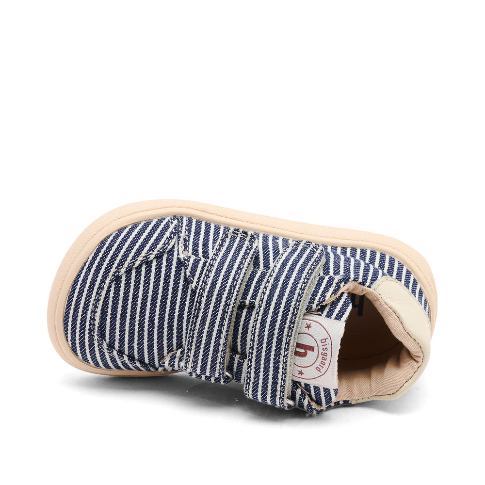 Zapatillas Bisgaard Barefoot Skipper azul marino