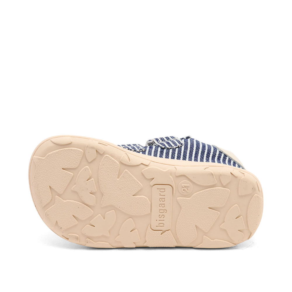 Zapatillas Bisgaard Barefoot Skipper azul marino