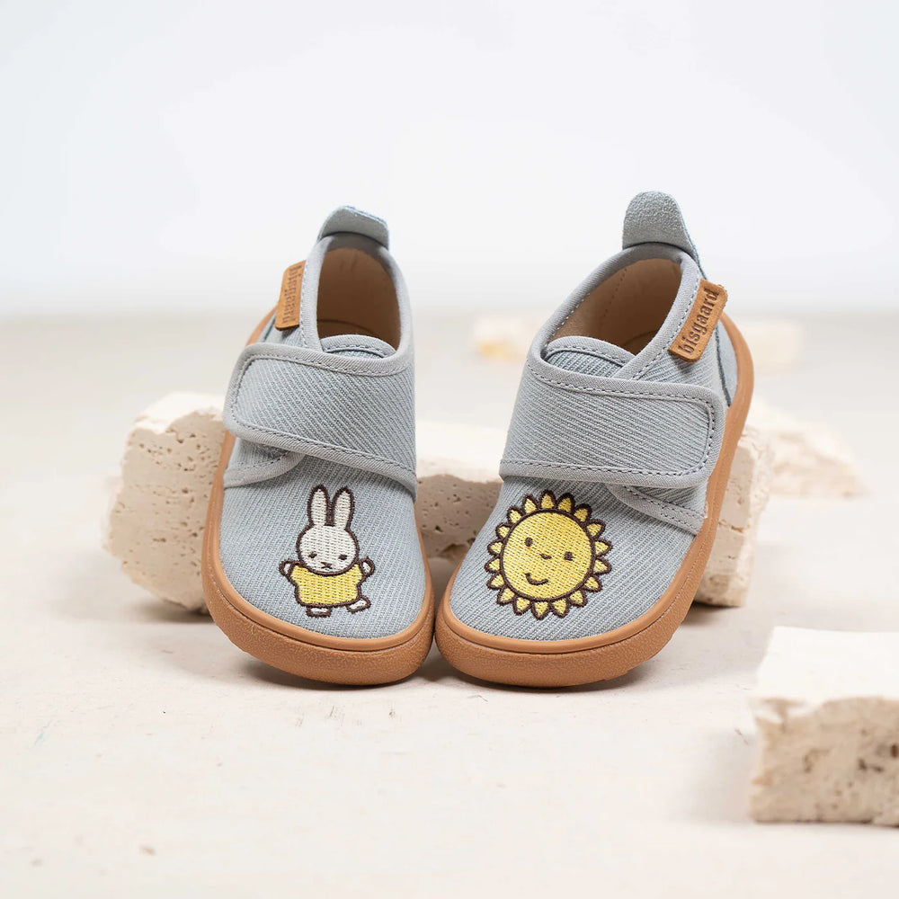 Bisgaard Barefoot Basic Miffy azul cielo