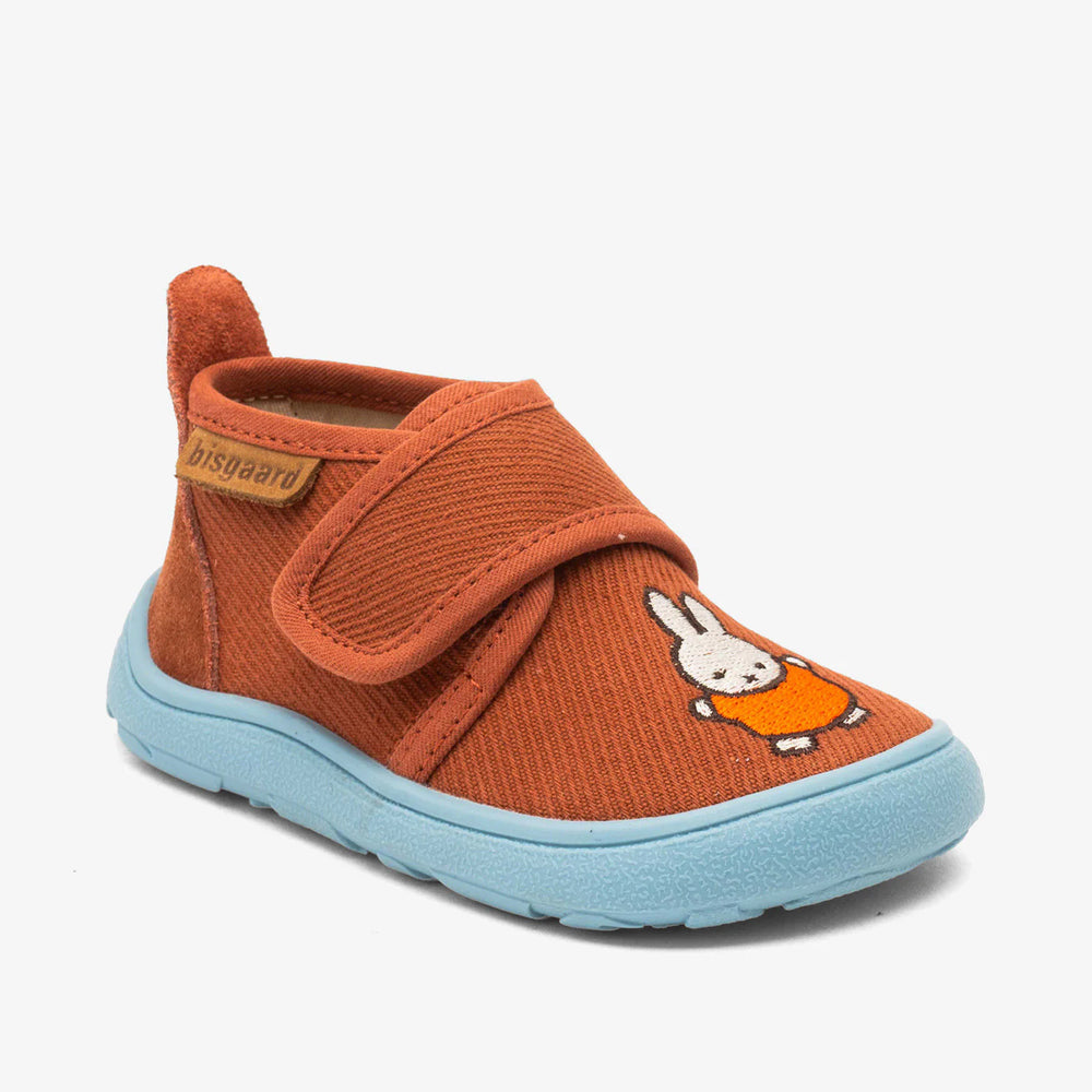 Bisgaard Barefoot Basic Miffy Terracotta