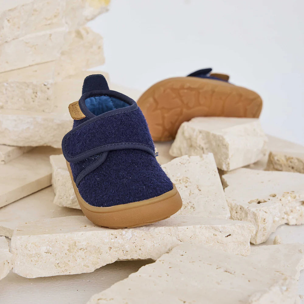 Bisgaard Barefoot Basic azul marino