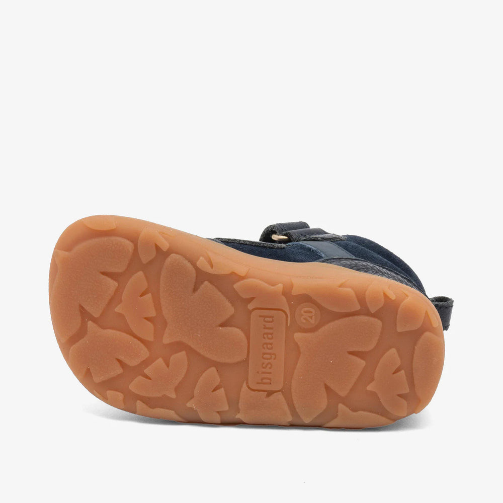 Bisgaard barefoot Becky azul marino