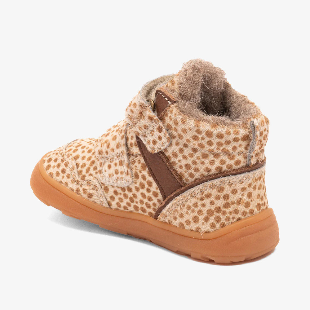 Bisgaard Barefoot Becky Tex de lunares marrones