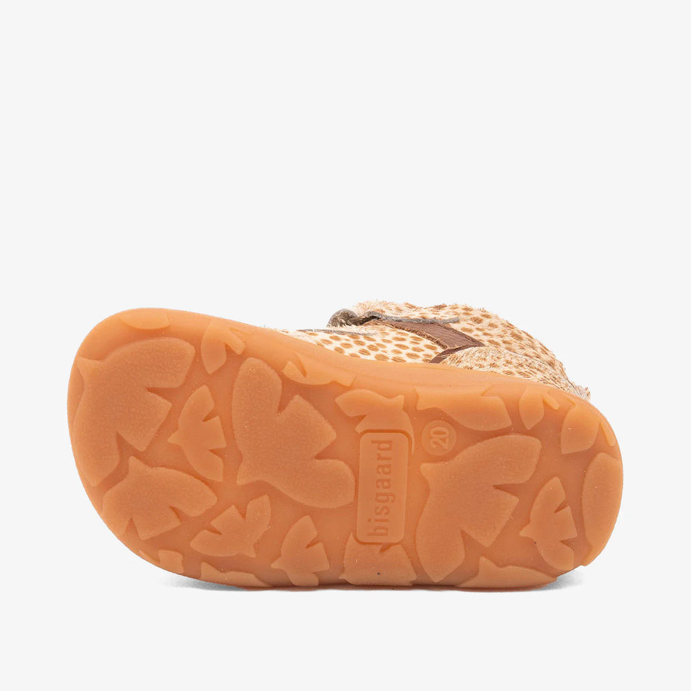 Bisgaard Barefoot Becky Tex de lunares marrones