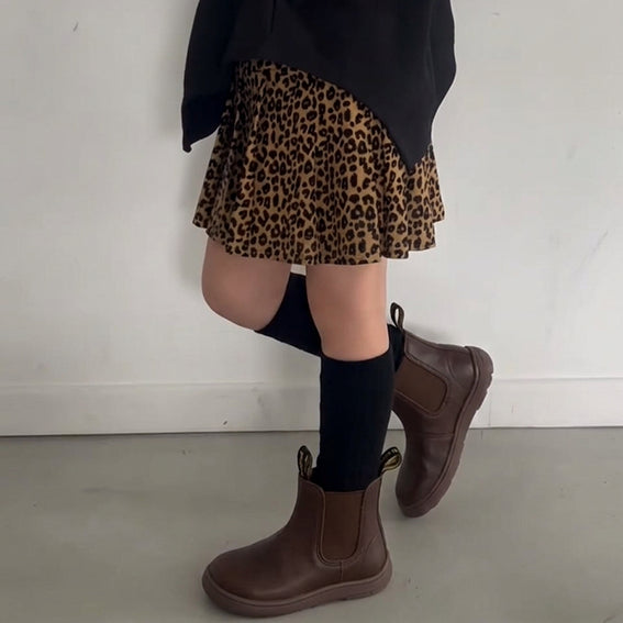 Bisgaard Barefoot Bruno Dark Brown