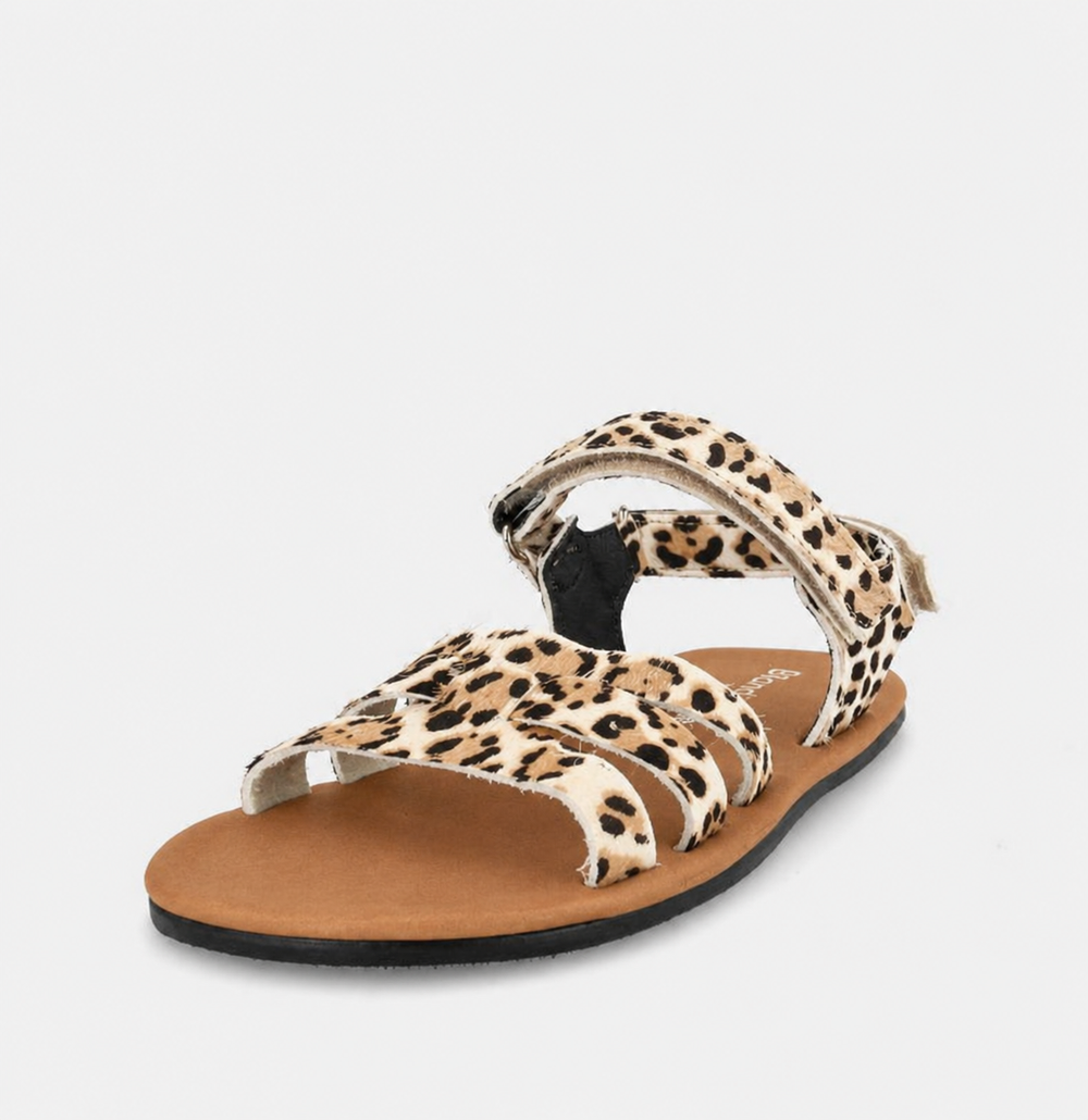 Blanditos Verona con estampado de leopardo