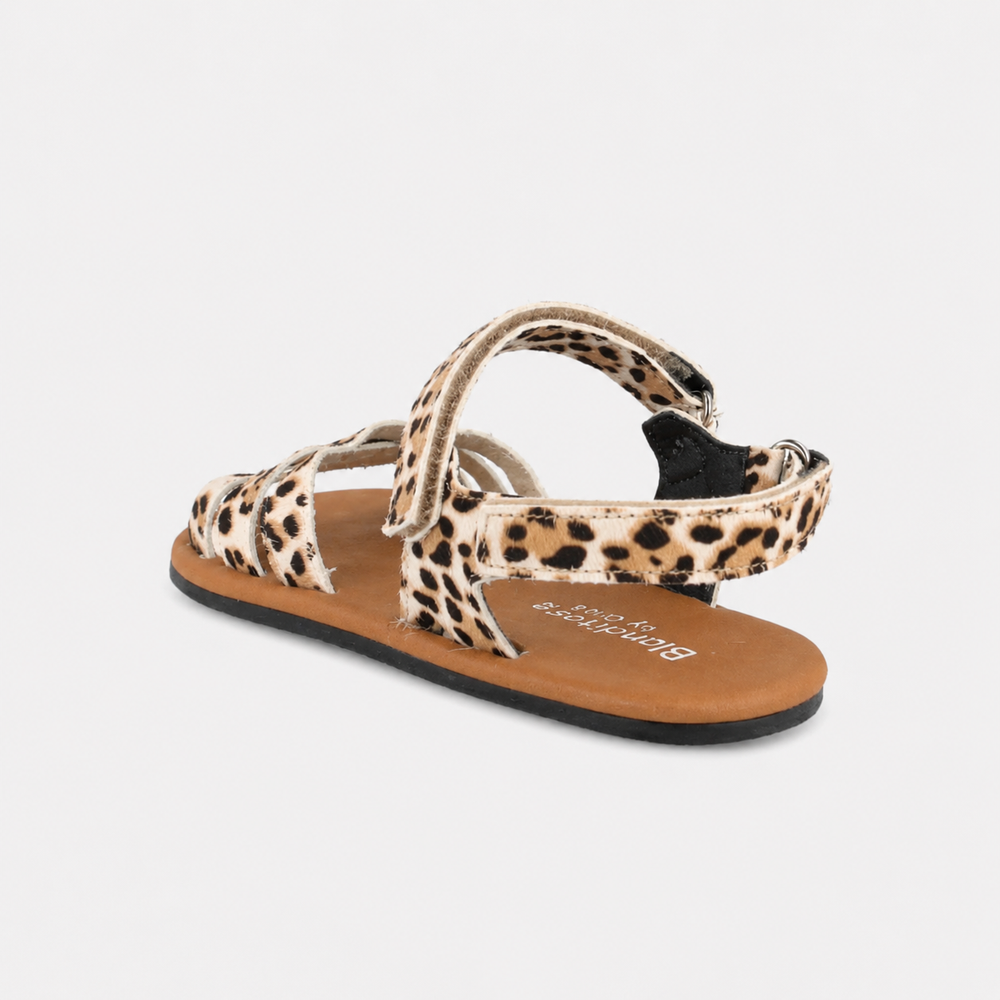 Blanditos Verona con estampado de leopardo