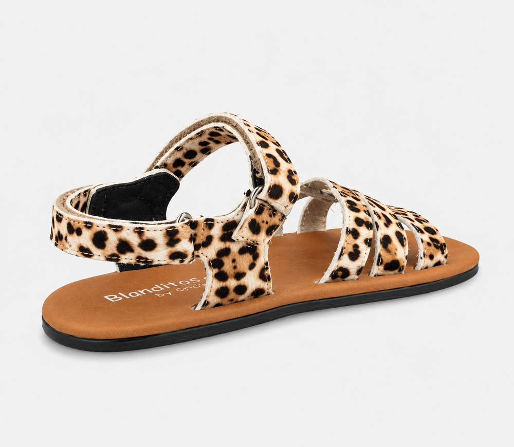 Blanditos Verona con estampado de leopardo