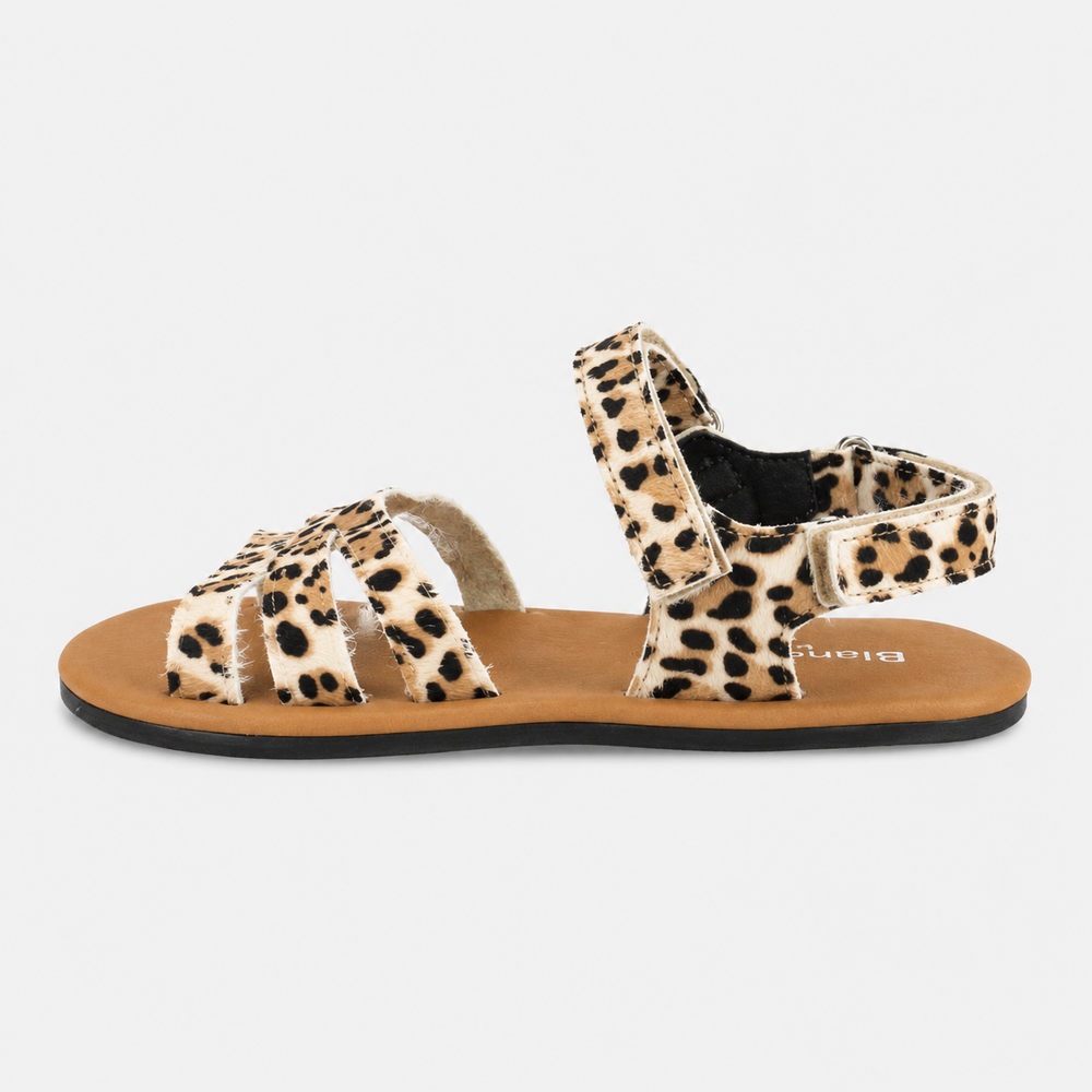 Blanditos Verona con estampado de leopardo