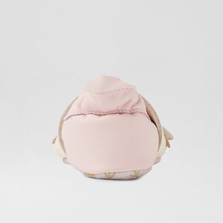 Zapatillas de estar por casa Bobux Fawna rosa agua