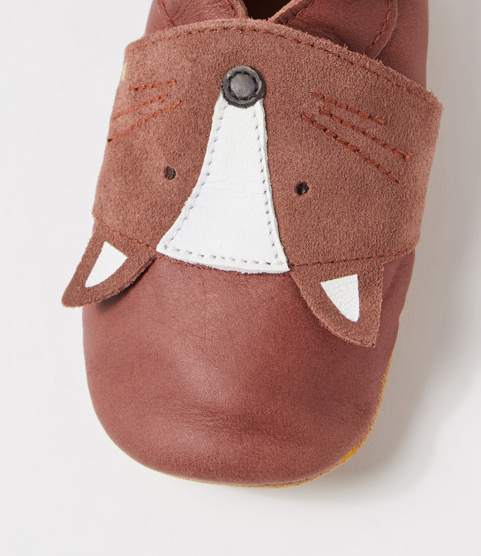 Bobux Patucos Foxy Toffee
