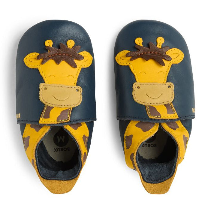 Bobux Chaussons Giraffe Navy