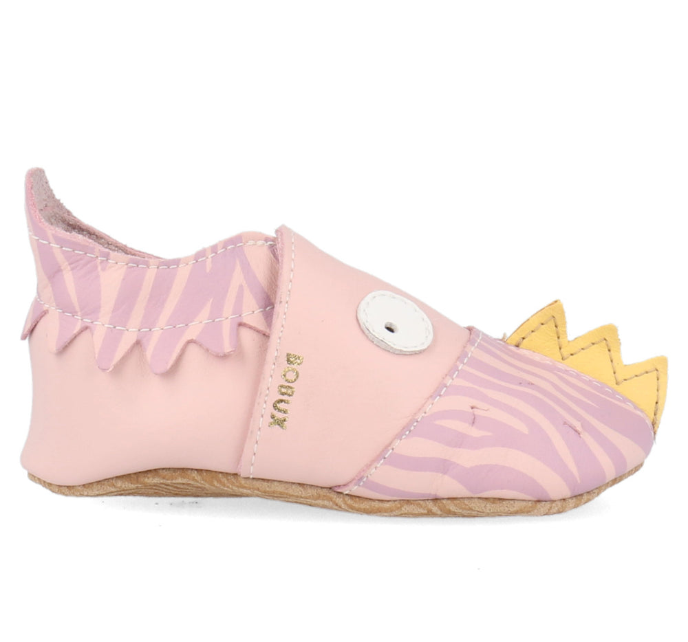 Bobux Chaussons Gruff Blossom Zebra