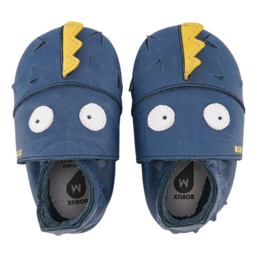 Bobux Chaussons Gruff Navy