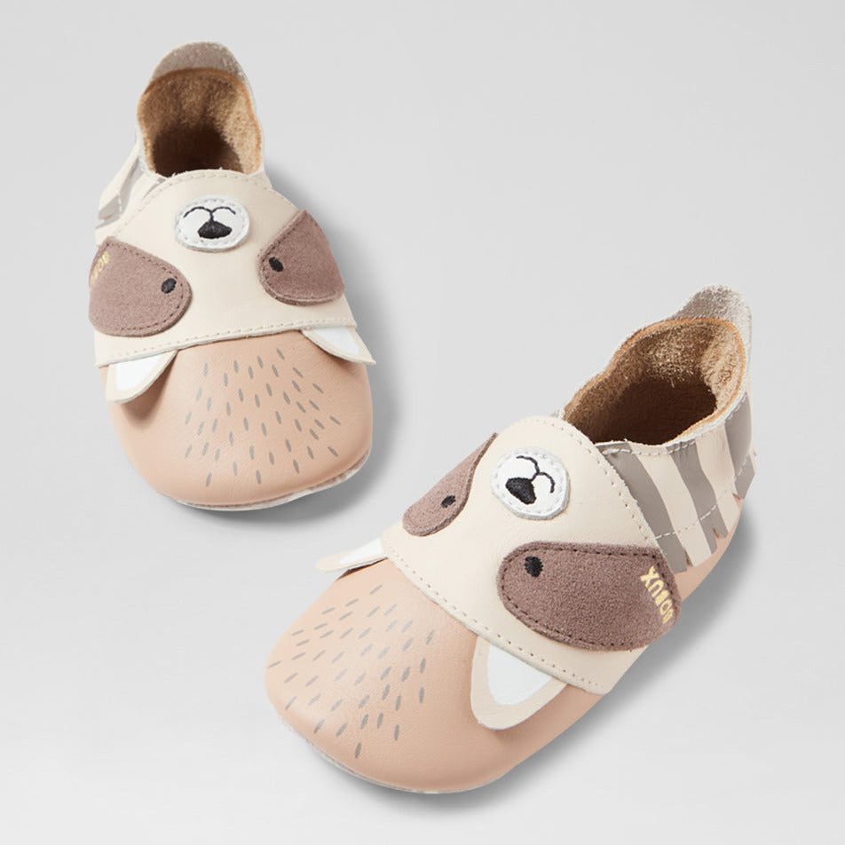 Patucos Bobux Rickie Pearl beige