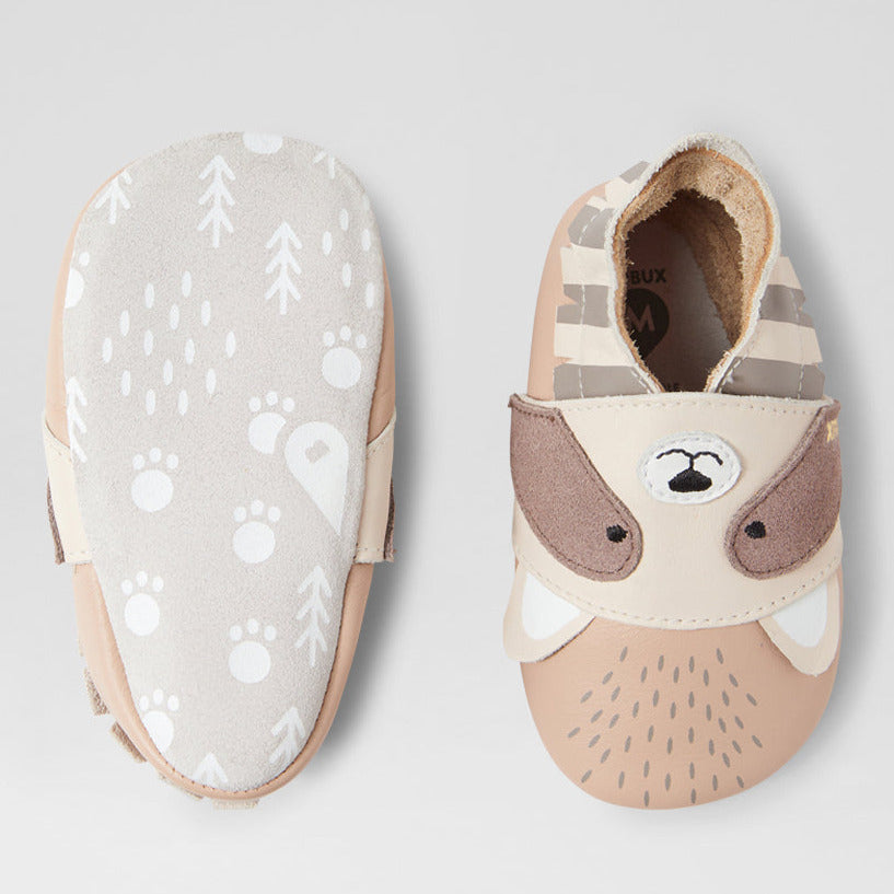 Patucos Bobux Rickie Pearl beige