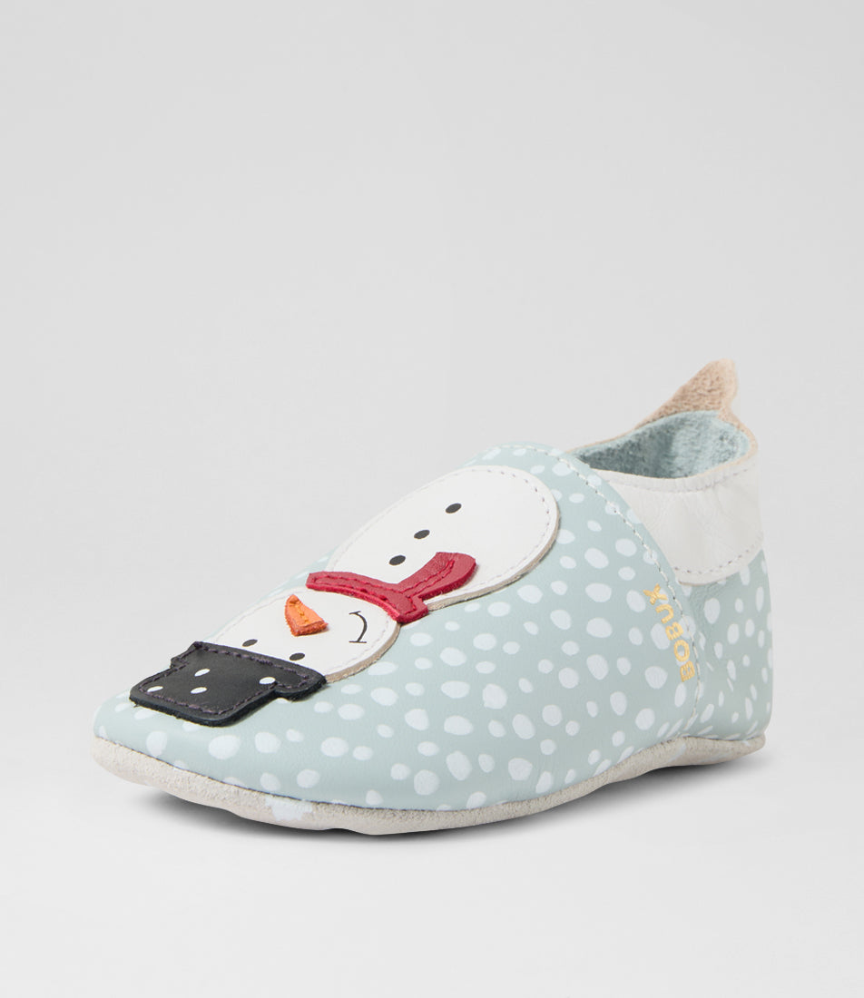 Bobux Pantuflas Snowie Skygrey
