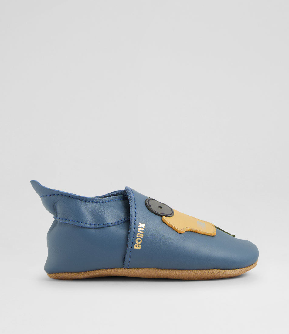 Bobux Pantuflas Tipper Cobalt