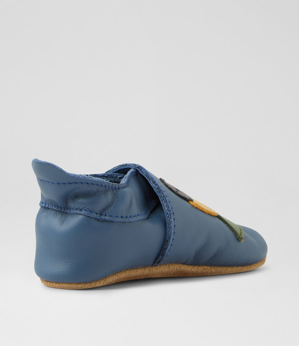 Bobux Pantuflas Tipper Cobalt