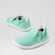 Bobux Xplorer Scamp de algodón orgánico en verde menta