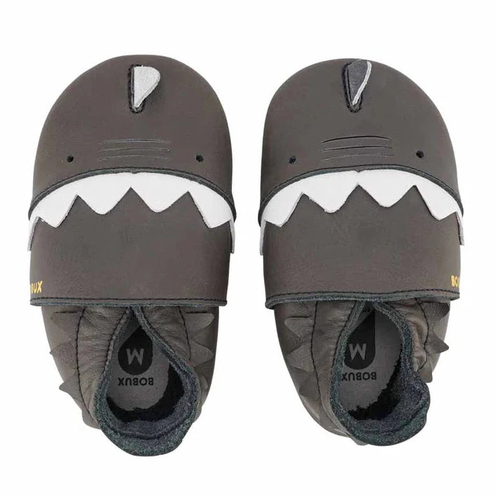 Patucos Bobux Fin gris carbón