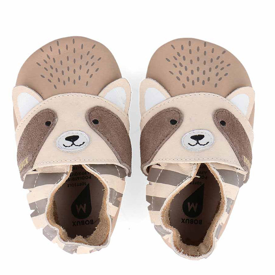 Patucos Bobux Rickie Pearl beige