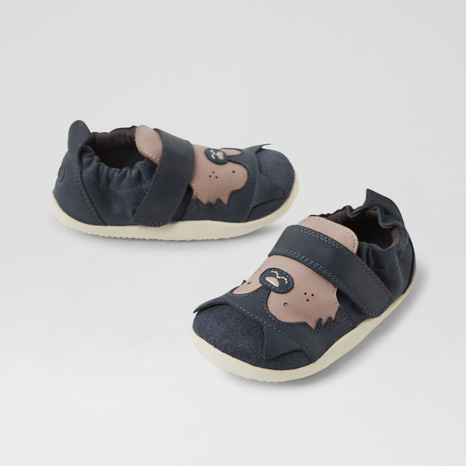 Bobux Xplorer Critters aullido azul marino