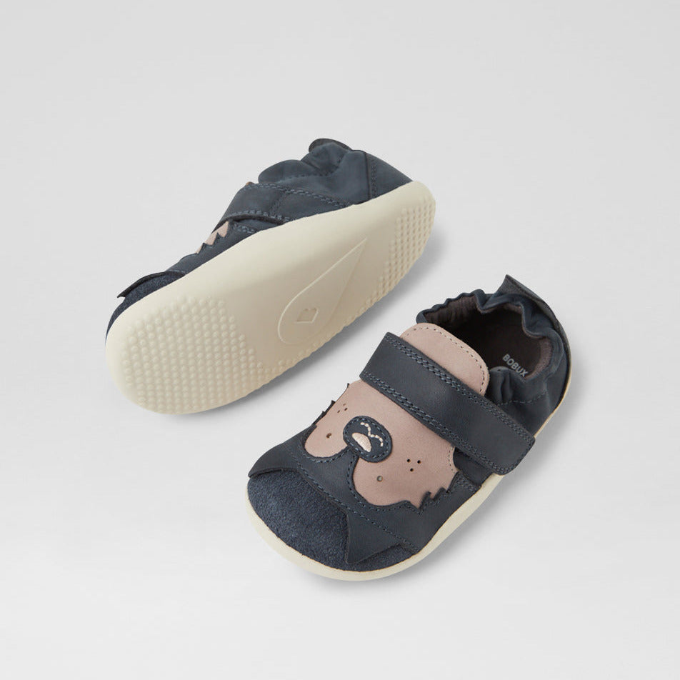 Bobux Xplorer Critters aullido azul marino