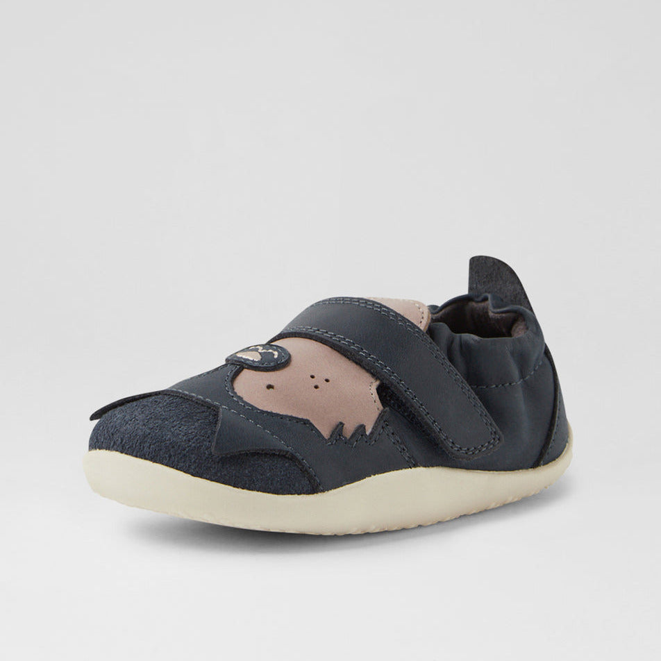 Bobux Xplorer Critters aullido azul marino