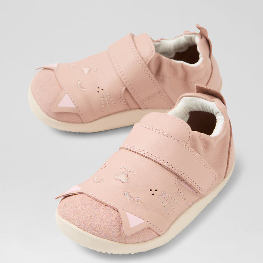 Bobux Xplorer Critters Purr Cameo Rose