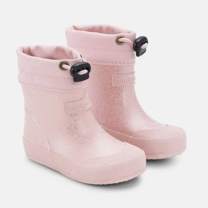 Bundgaard Barefoot Malik Rosa Antiguo con Brillos