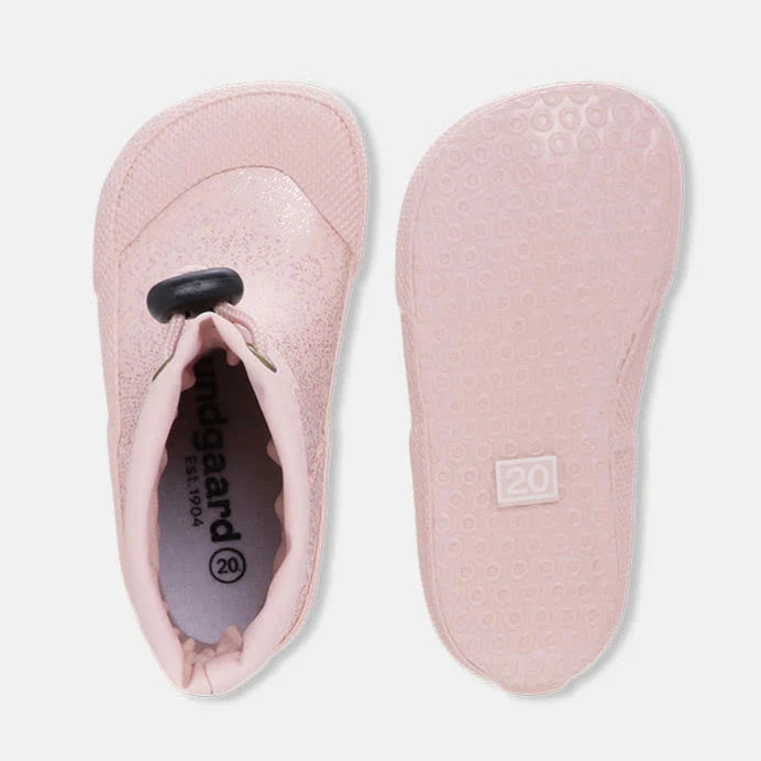 Bundgaard Barefoot Malik Rosa Antiguo con Brillos