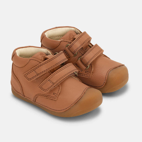 Bundgaard Barefoot Petit Strap coñac