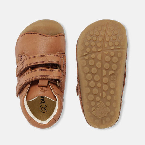Bundgaard Barefoot Petit Strap coñac