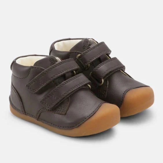 Bundgaard Barefoot Petit Strap II Dark Brown
