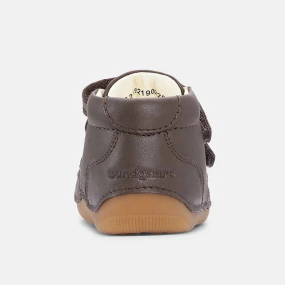 Bundgaard Barefoot Correa pequeña Marrón oscuro