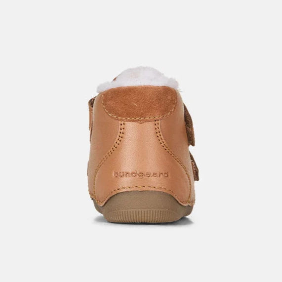 Bundgaard Barefoot Petit Strap Fourré Cognac